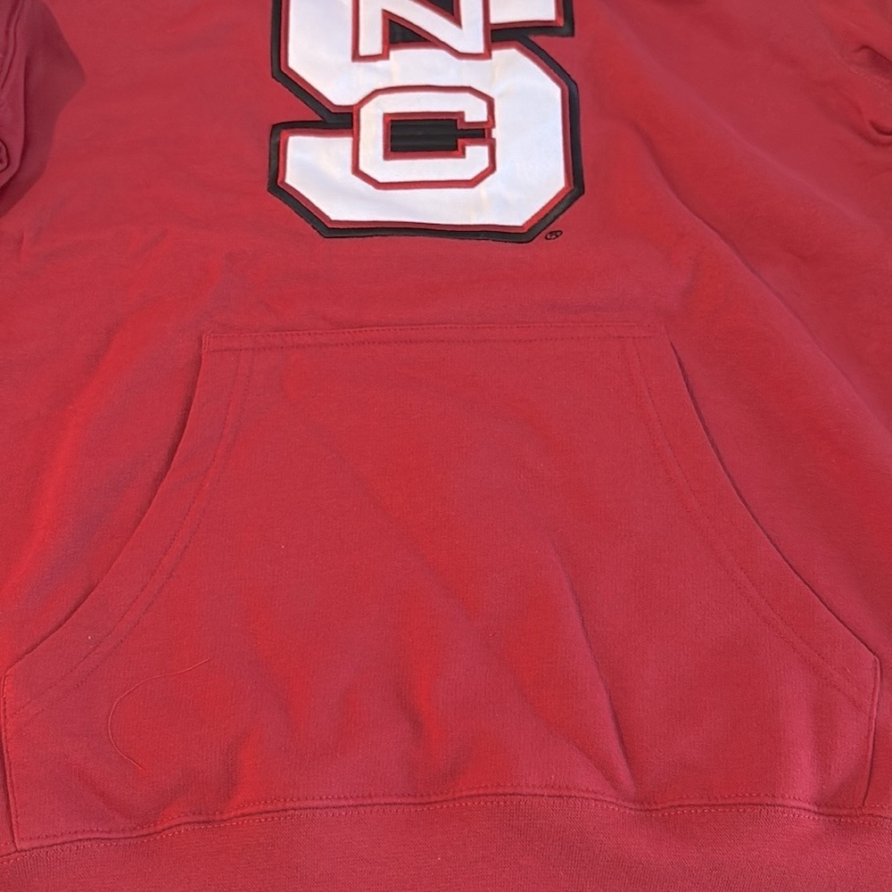 NWT [Gen2] NC State Wolfpack NCAA Fleece Hooded Team Sweatshirt Youth Sz L 14/16 - Picture 5 of 9